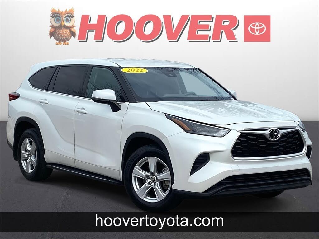 2022 Toyota Highlander L AWD