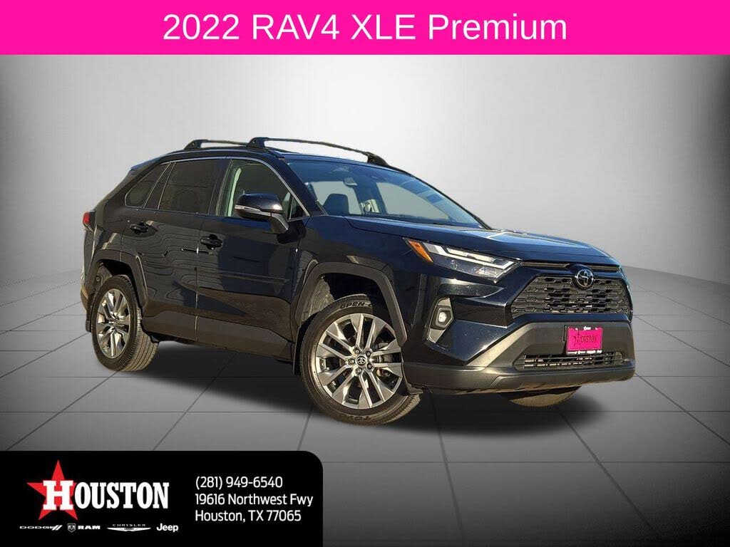 2022 Toyota RAV4 XLE Premium FWD
