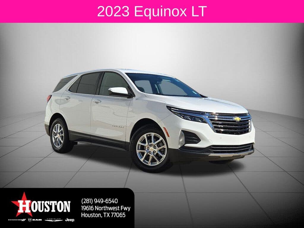 2023 Chevrolet Equinox LT FWD with 1LT