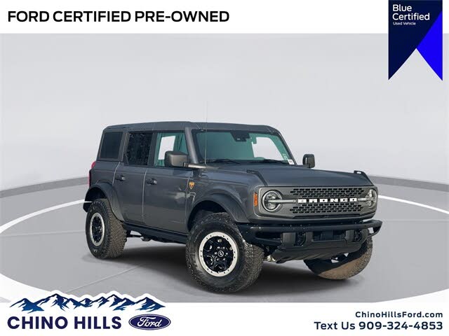 2023 Ford Bronco Badlands Advanced 4-Door 4WD