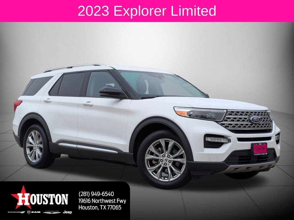 2023 Ford Explorer Limited RWD