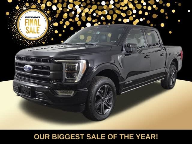 2023 Ford F-150 Lariat SuperCrew 4WD
