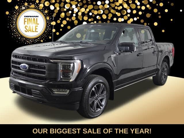 2023 Ford F-150 Lariat SuperCrew 4WD