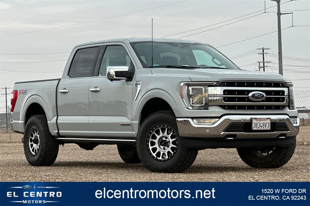 2023 Ford F-150 Lariat SuperCrew 4WD