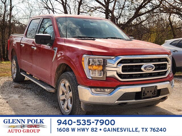 2023 Ford F-150 XLT SuperCrew 4WD