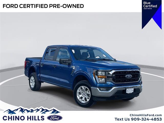 2023 Ford F-150 XLT SuperCrew 4WD