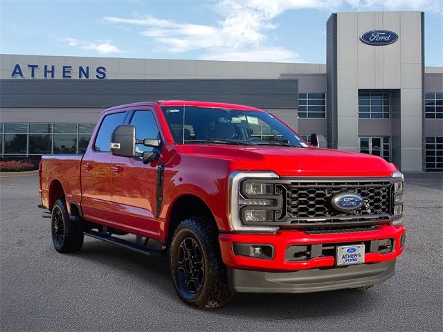 2023 Ford F-350 Super Duty XLT Crew Cab 4WD