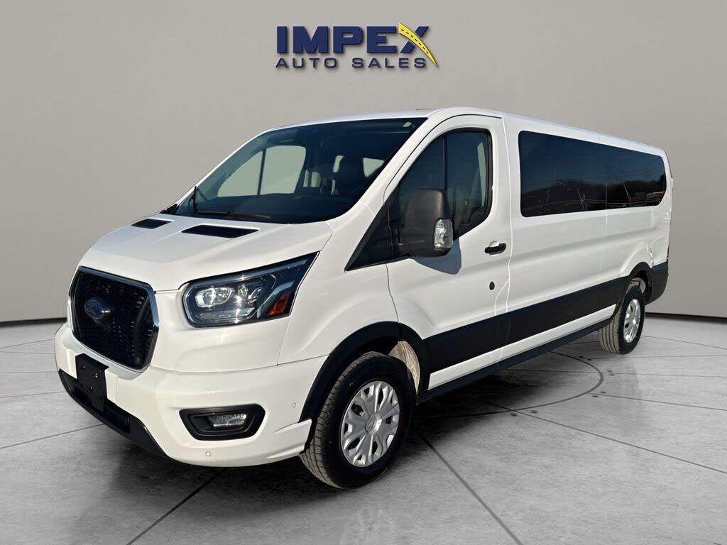 2023 Ford Transit Passenger 350 XLT Low Roof LB RWD