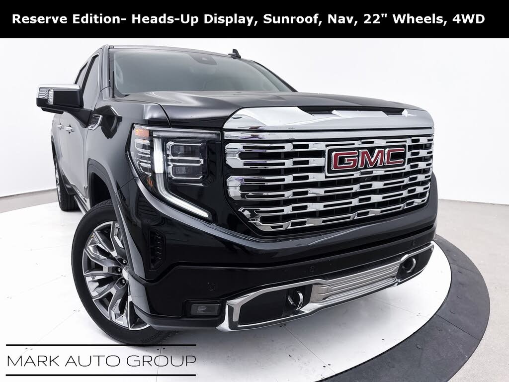 2023 GMC Sierra 1500 Denali Crew Cab 4WD