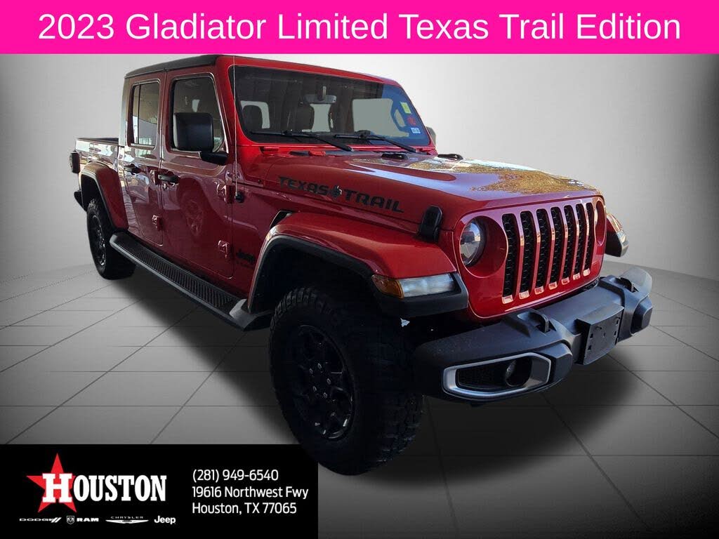 2023 Jeep Gladiator Texas Trail Crew Cab 4WD