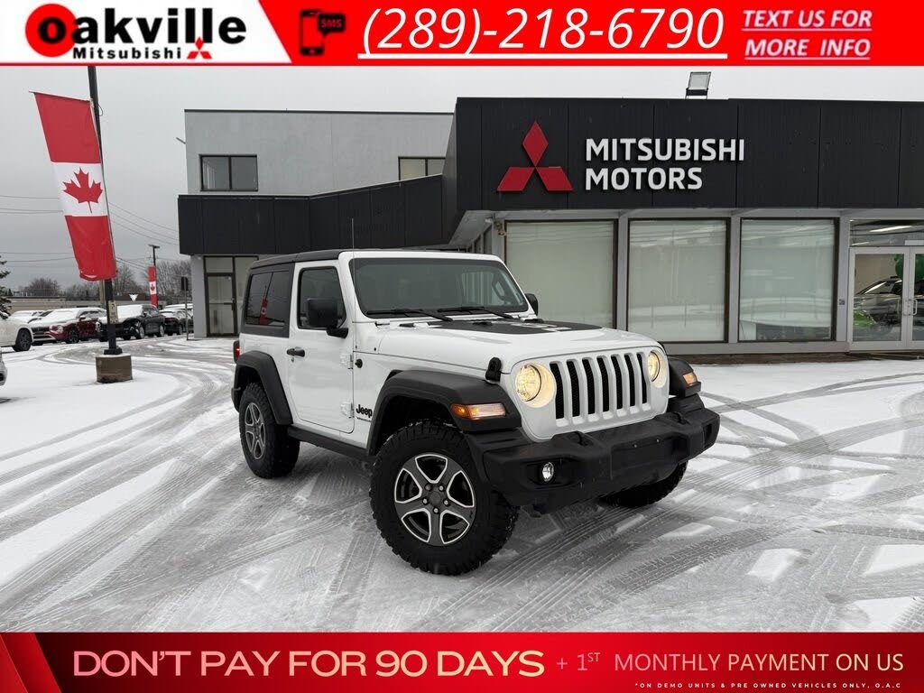 2023 Jeep Wrangler Sport S 2-Door 4WD