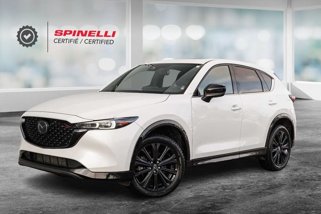 2023 Mazda CX-5 Sport Design with Turbo AWD