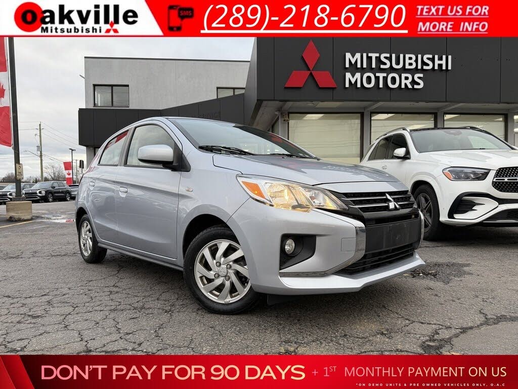 2023 Mitsubishi Mirage ES FWD