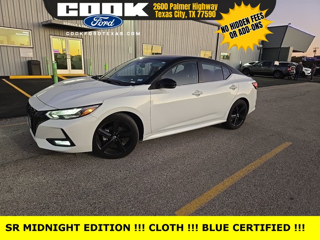 2023 Nissan Sentra SR FWD