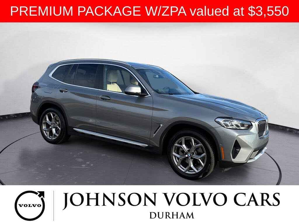 2024 BMW X3 xDrive30i AWD