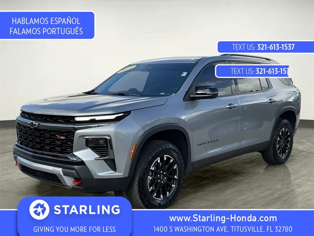 2024 Chevrolet Traverse Z71 AWD