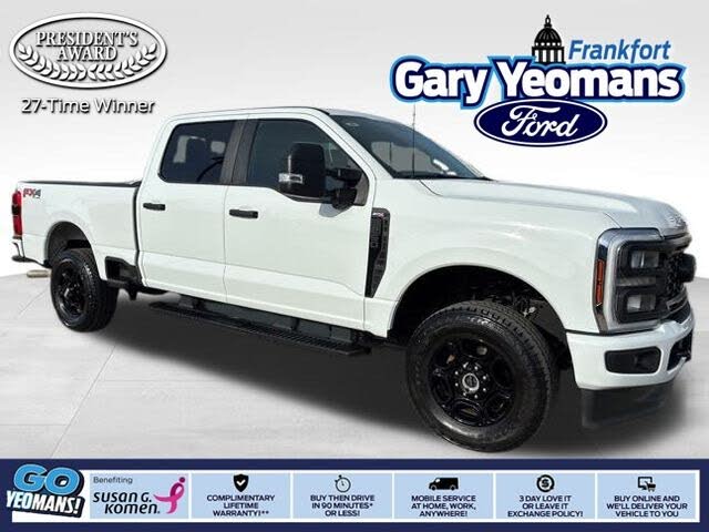 2024 Ford F-250 Super Duty XL Crew Cab 4WD