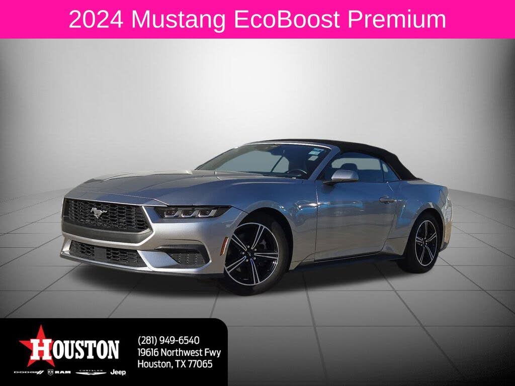 2024 Ford Mustang EcoBoost Premium Convertible RWD