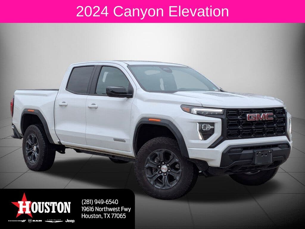 2024 GMC Canyon Elevation Crew Cab RWD