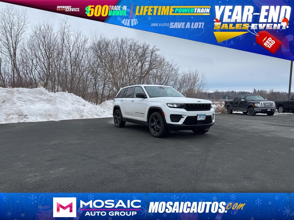 2024 Jeep Grand Cherokee Altitude 4WD