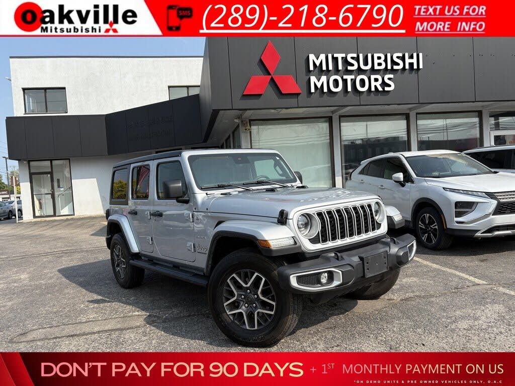 Jeep Wrangler Sahara 4-Door 4WD 2024