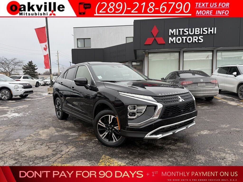 2024 Mitsubishi Eclipse Cross SE S-AWC