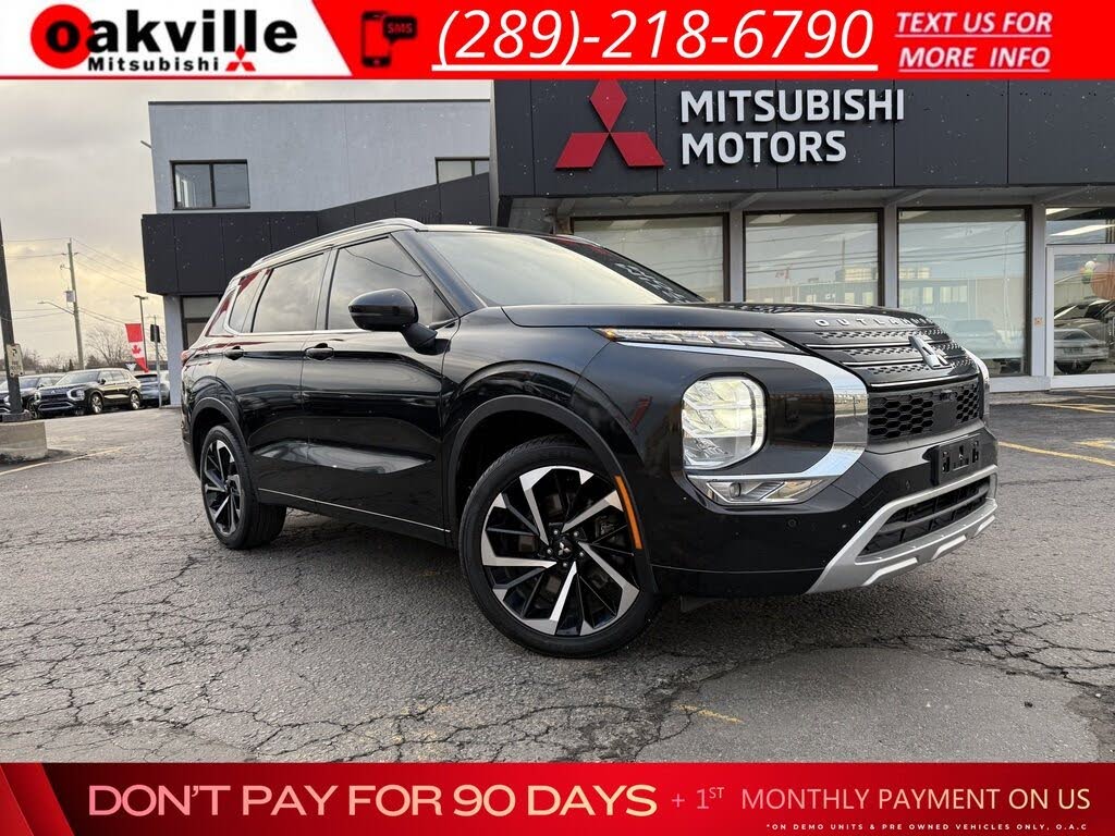 2024 Mitsubishi Outlander GT S-AWC