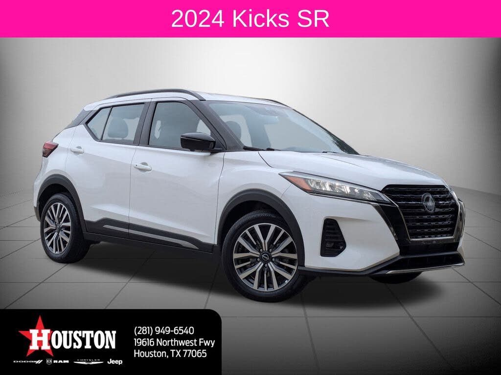 2024 Nissan Kicks SR FWD