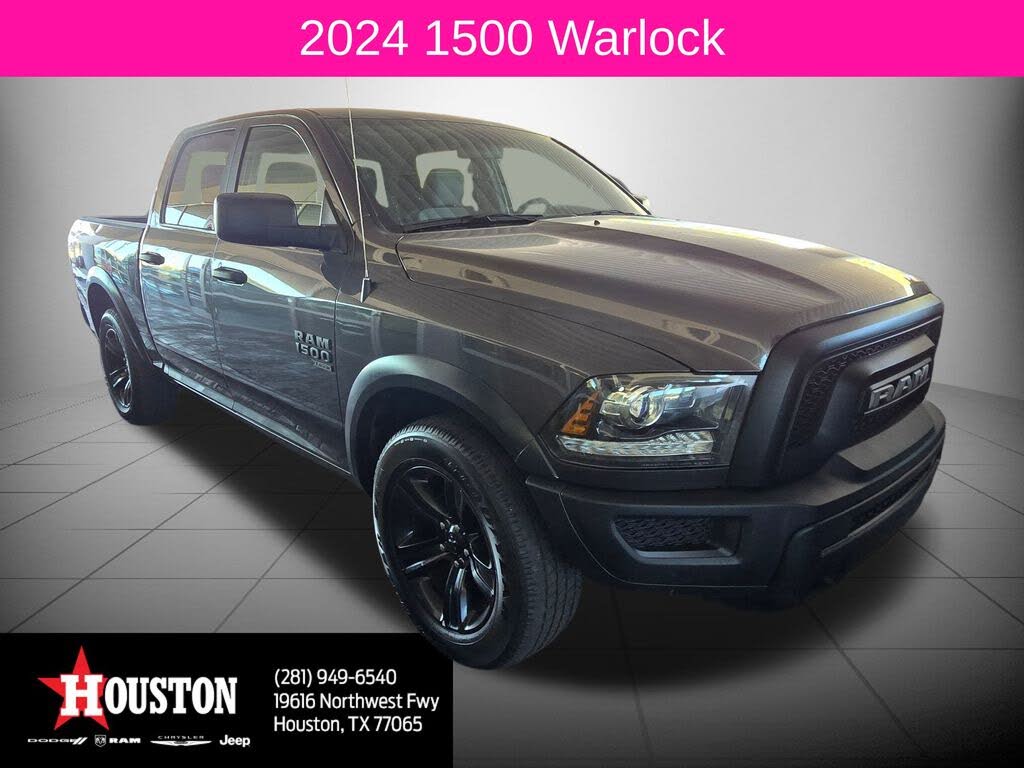 2024 RAM 1500 Classic Warlock Crew Cab RWD