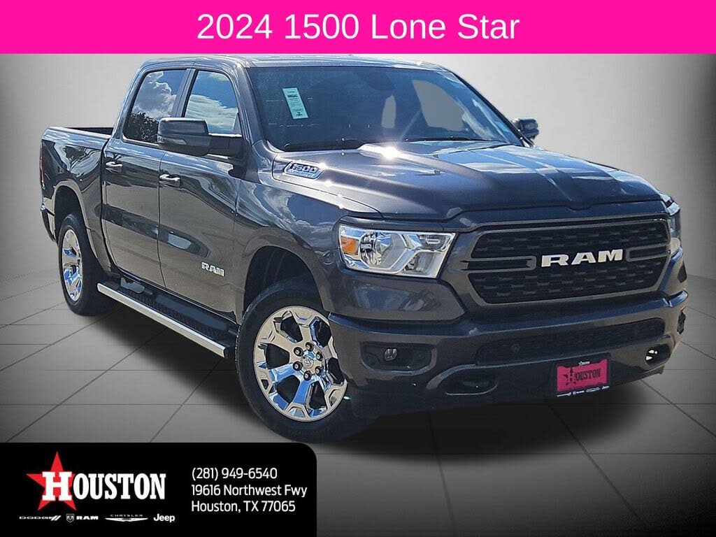 2024 RAM 1500 Big Horn Crew Cab 4WD