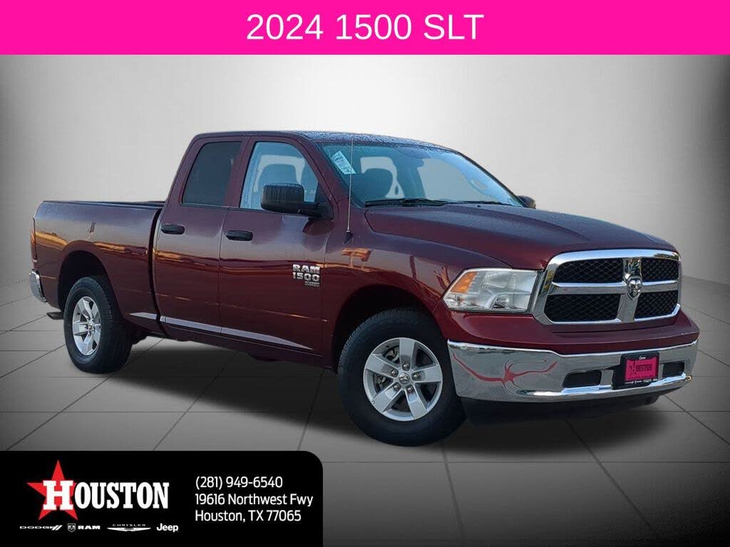 2024 RAM 1500 Classic SLT Quad Cab 4WD