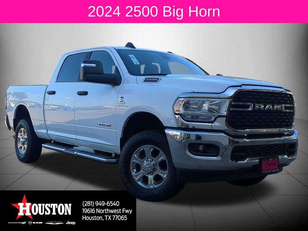 2024 RAM 2500 Big Horn Crew Cab 4WD