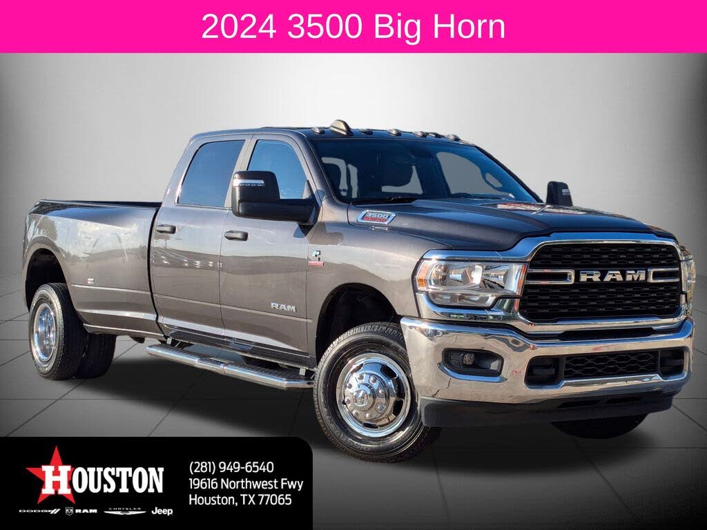 2024 RAM 3500 Big Horn Crew Cab LB DRW 4WD