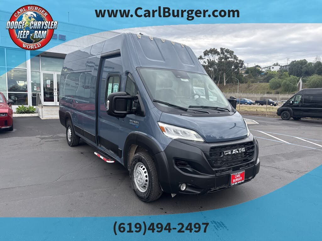 2024 RAM ProMaster EV Delivery 159 Super High Roof Step Van FWD