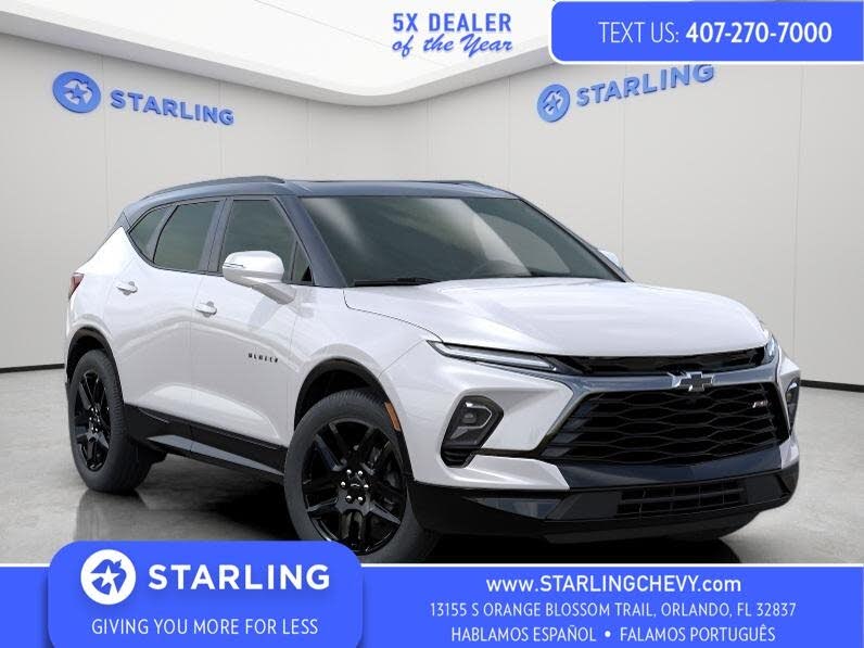 2025 Chevrolet Blazer RS FWD