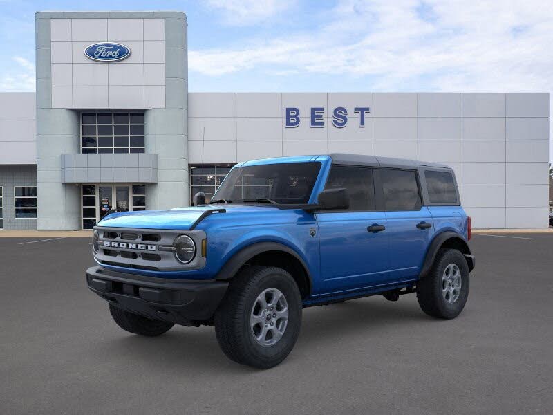 2025 Ford Bronco Big Bend 4-Door 4WD
