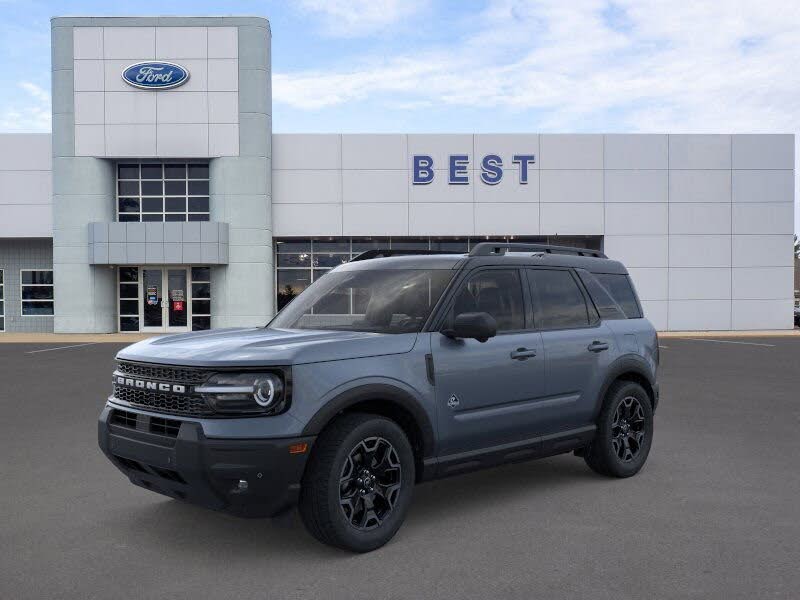 2025 Ford Bronco Sport Outer Banks AWD