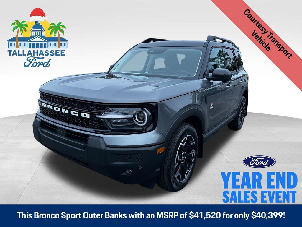 2025 Ford Bronco Sport Outer Banks AWD