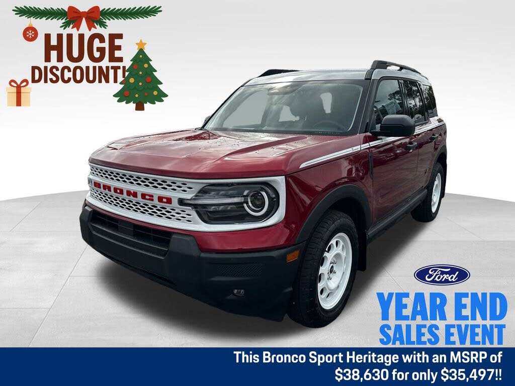 2025 Ford Bronco Sport Heritage AWD