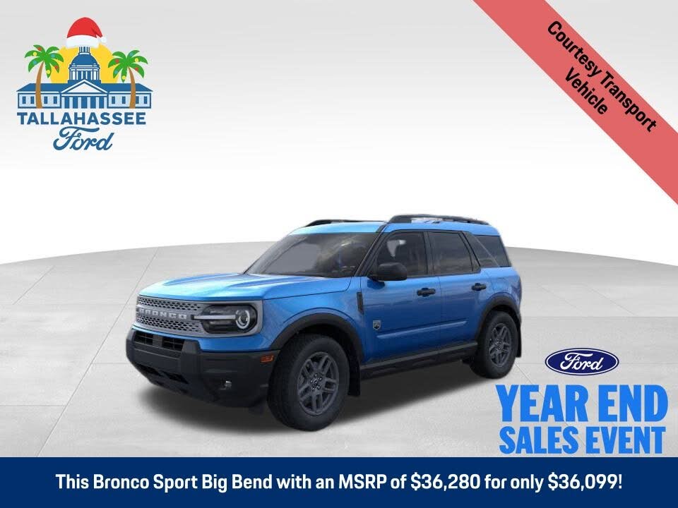 2025 Ford Bronco Sport Big Bend AWD