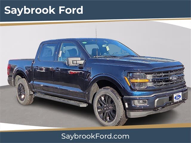 2025 Ford F-150 XLT SuperCrew 4WD