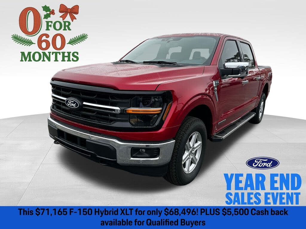 2025 Ford F-150 XLT SuperCrew 4WD