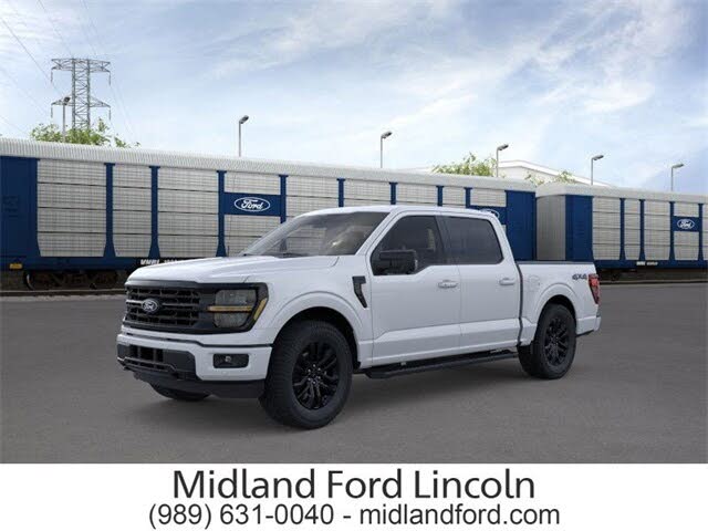 2025 Ford F-150 XLT SuperCrew 4WD