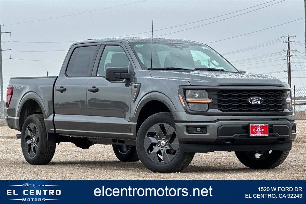2025 Ford F-150 STX 4dr SuperCrew 4WD
