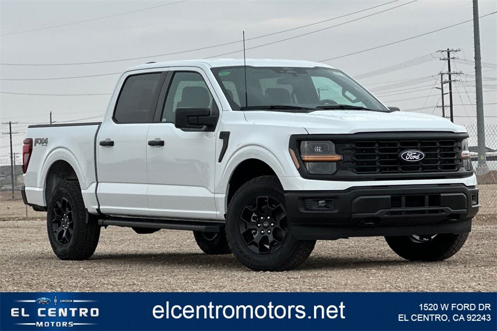2025 Ford F-150 STX 4dr SuperCrew 4WD