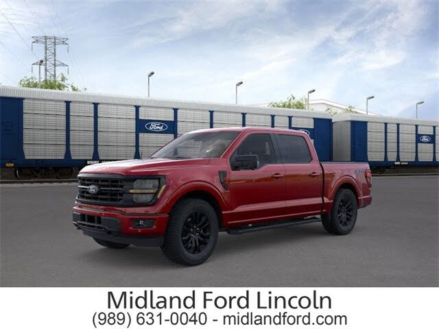 2025 Ford F-150 XLT SuperCrew 4WD