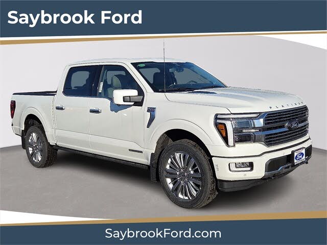 2025 Ford F-150 Platinum SuperCrew 4WD