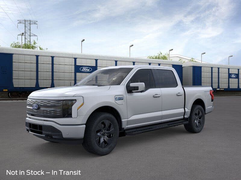 2025 Ford F-150 Lightning Lariat SuperCrew AWD