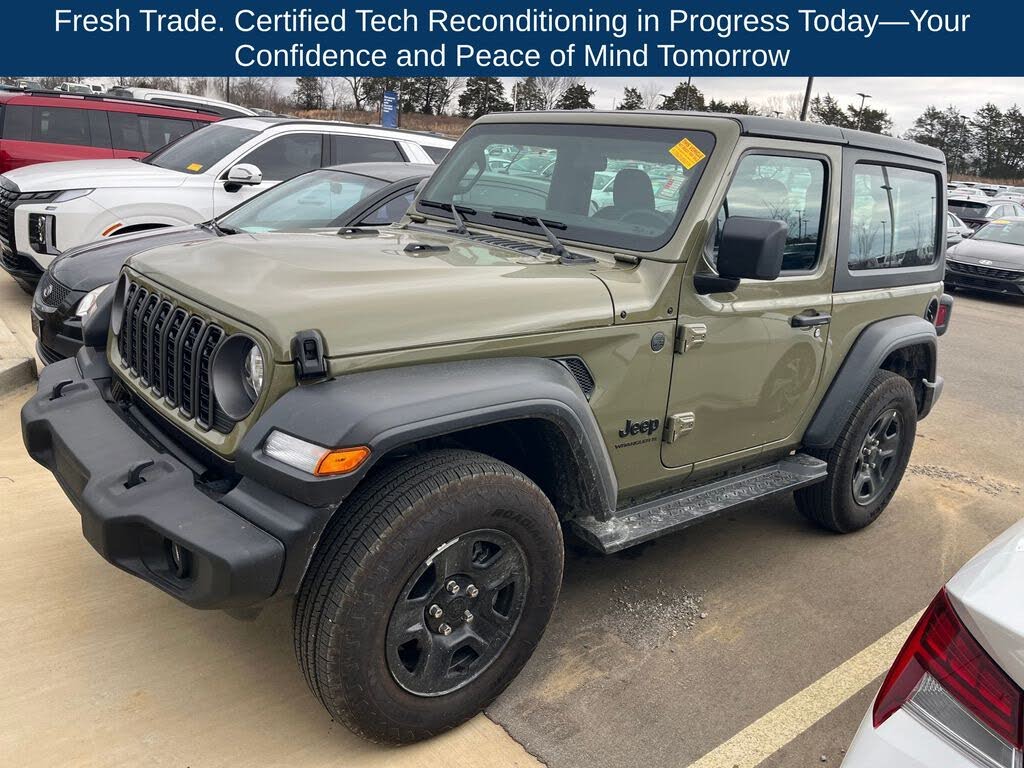 2025 Jeep Wrangler Sport 2-Door 4WD