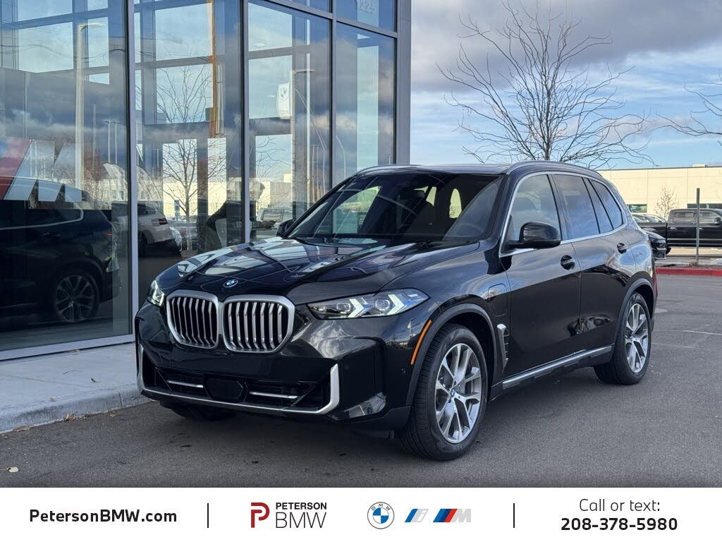 2026 BMW X5 xDrive50e